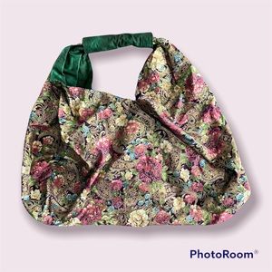 Handmade large market bag